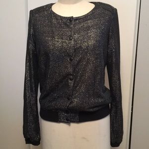 GUESS shinny cardigan